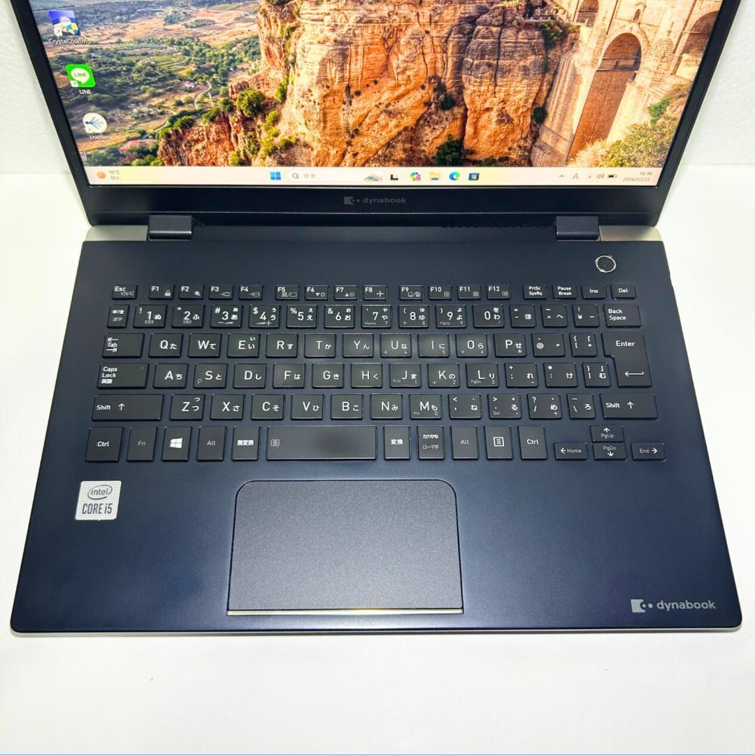 メモリ24GB✨新品512GB dynabook G83/FS i510世代