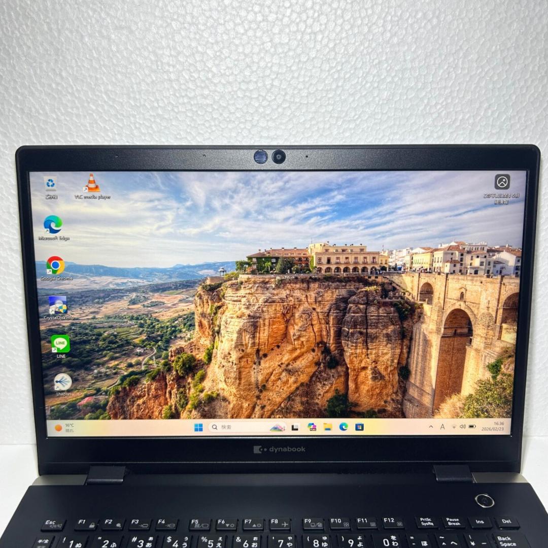 メモリ24GB✨新品512GB dynabook G83/FS i510世代