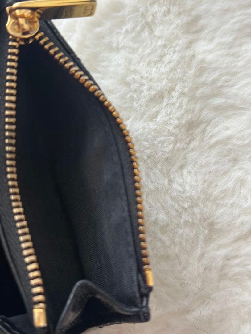 Dior Caro Glycine ウォレット DIORカードケース 財布