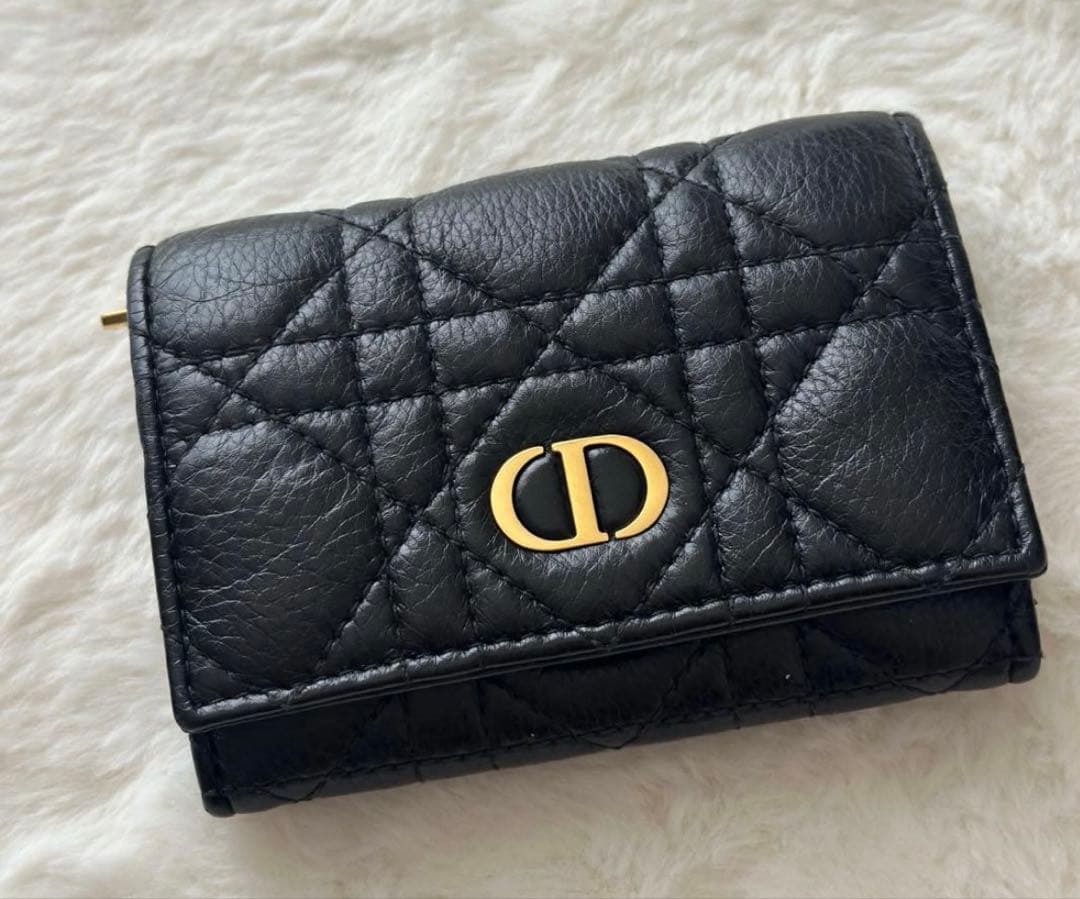 Dior Caro Glycine ウォレット DIORカードケース 財布