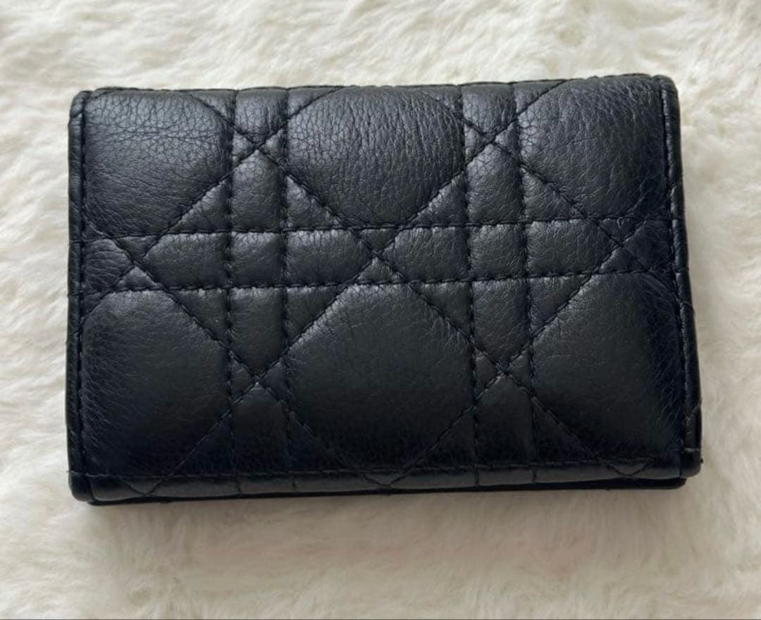 Dior Caro Glycine ウォレット DIORカードケース 財布