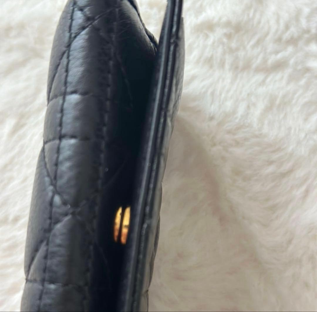 Dior Caro Glycine ウォレット DIORカードケース 財布