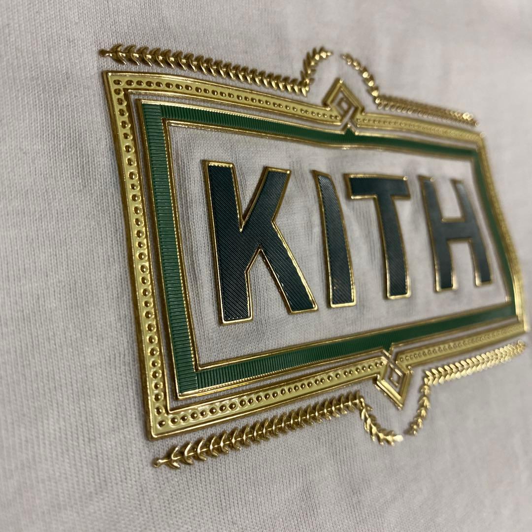 KITH キス ボックスロゴ Tシャツ ホワイト