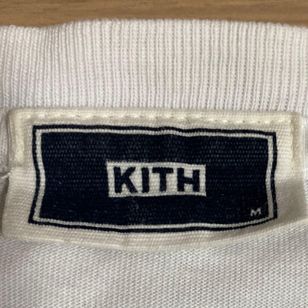 KITH キス ボックスロゴ Tシャツ ホワイト