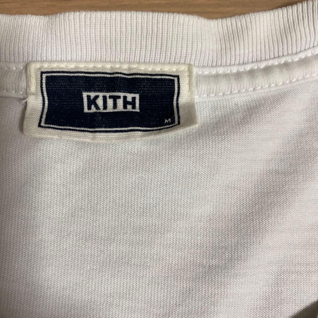KITH キス ボックスロゴ Tシャツ ホワイト