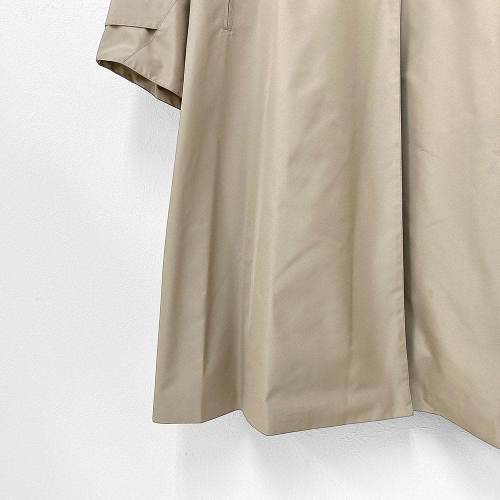 【希少】 美品 ヴィンテージ HERNO ヘルノ ステンカラーコート シルク