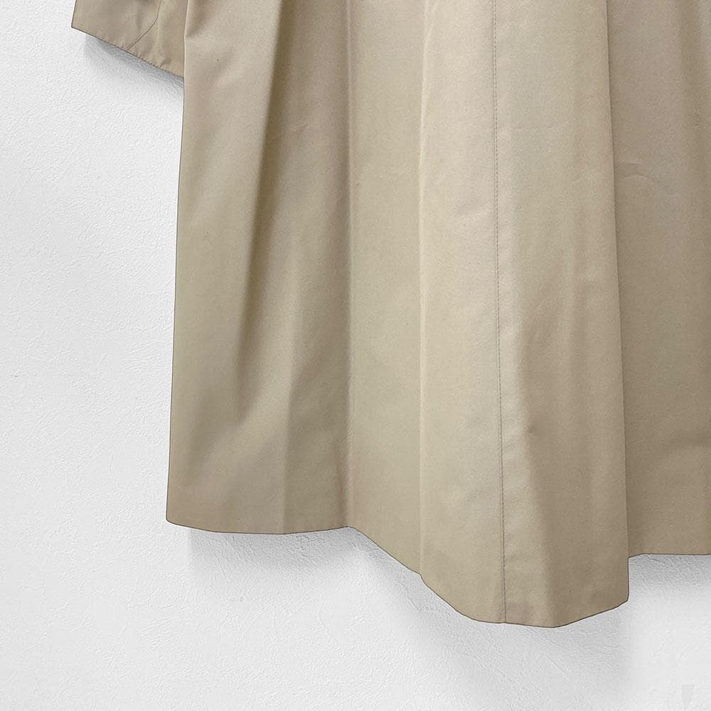 【希少】 美品 ヴィンテージ HERNO ヘルノ ステンカラーコート シルク