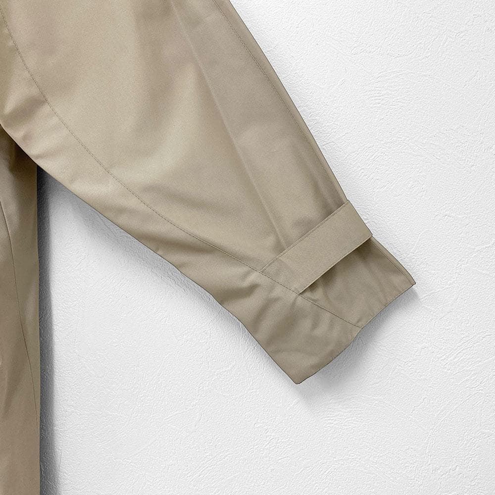 【希少】 美品 ヴィンテージ HERNO ヘルノ ステンカラーコート シルク