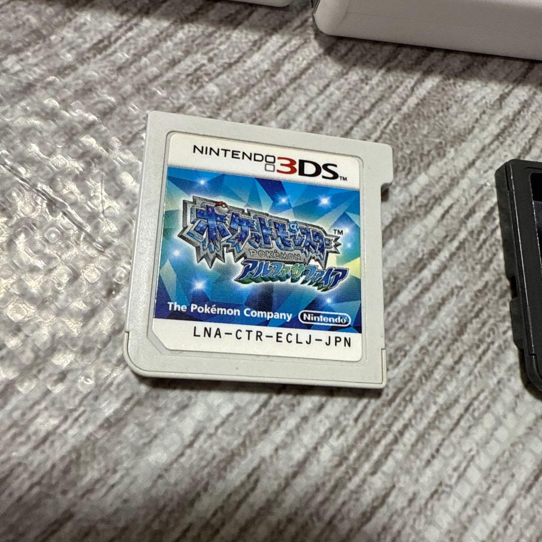 ゆ*い様 ポケモン　X Y 3DS オメガルビー　アルファサファイア　ダイヤモン