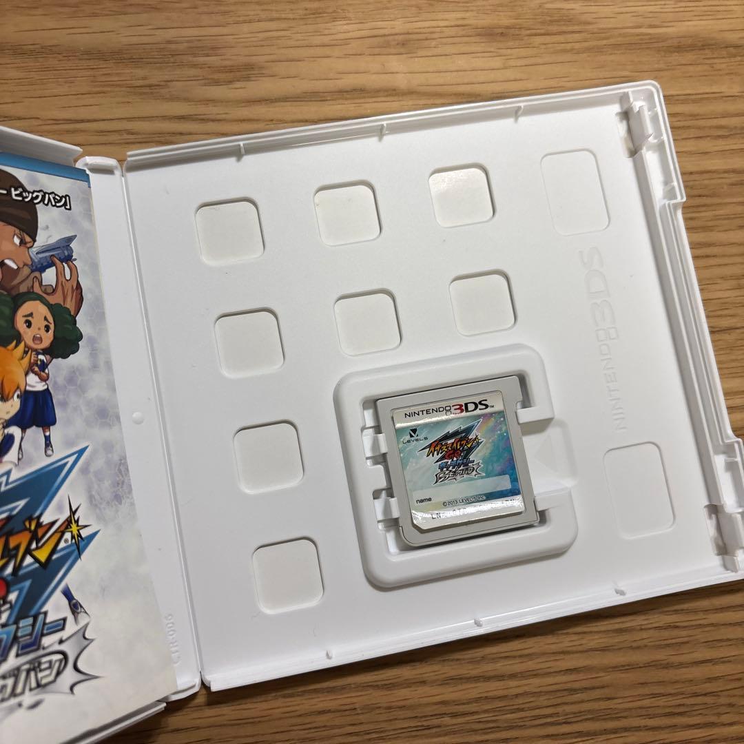3DS イナズマイレブンGO ギャラクシー ビックバン【動作確認済】