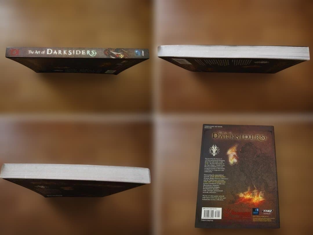 The Art of Darksiders　ダークサイダーズ