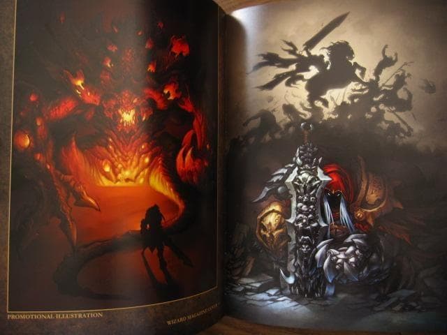 The Art of Darksiders　ダークサイダーズ