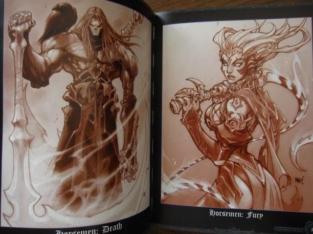 The Art of Darksiders　ダークサイダーズ