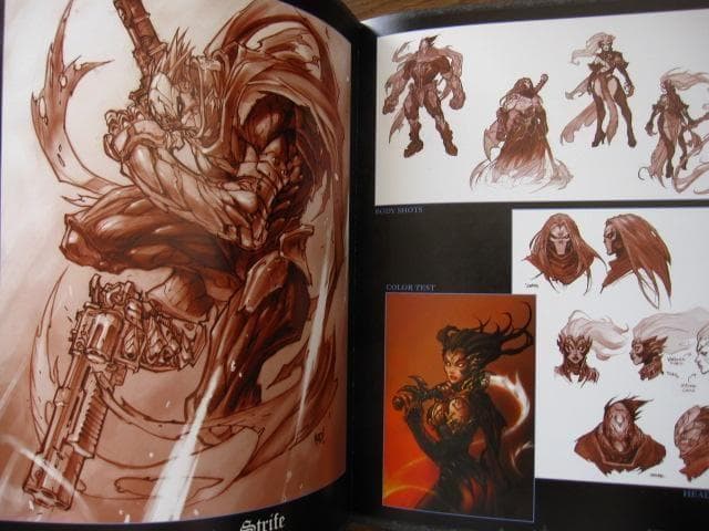 The Art of Darksiders　ダークサイダーズ