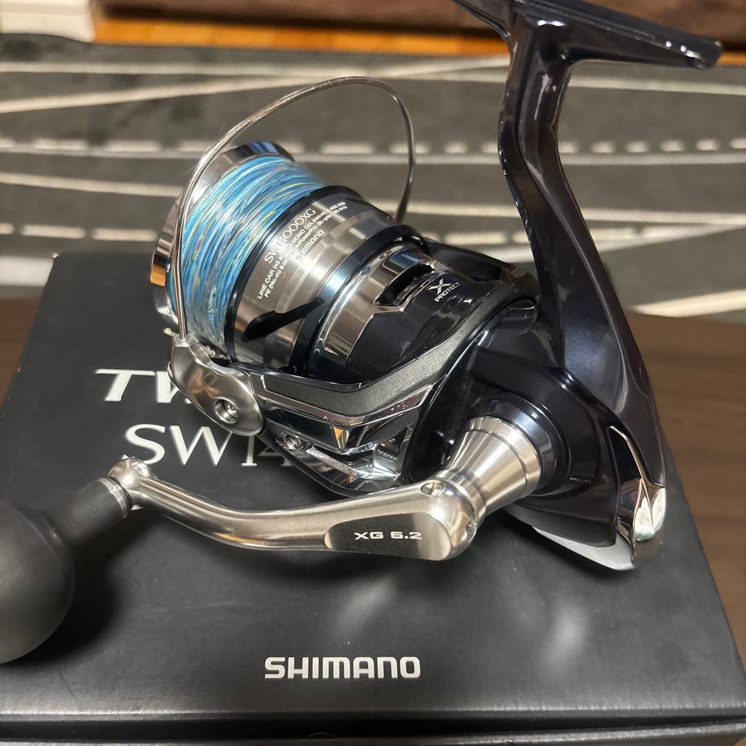 リール SHIMANO 21TWIN POWER SW 14000XG