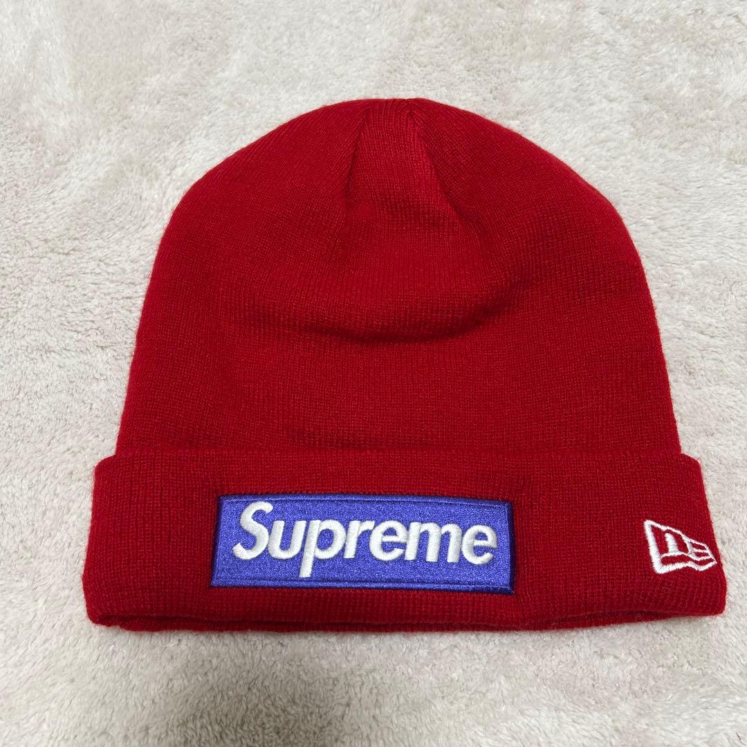 Supreme Box Logo Beanie 17AW 希少 ビーニー