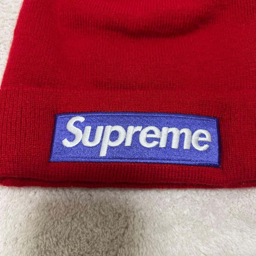 Supreme Box Logo Beanie 17AW 希少 ビーニー