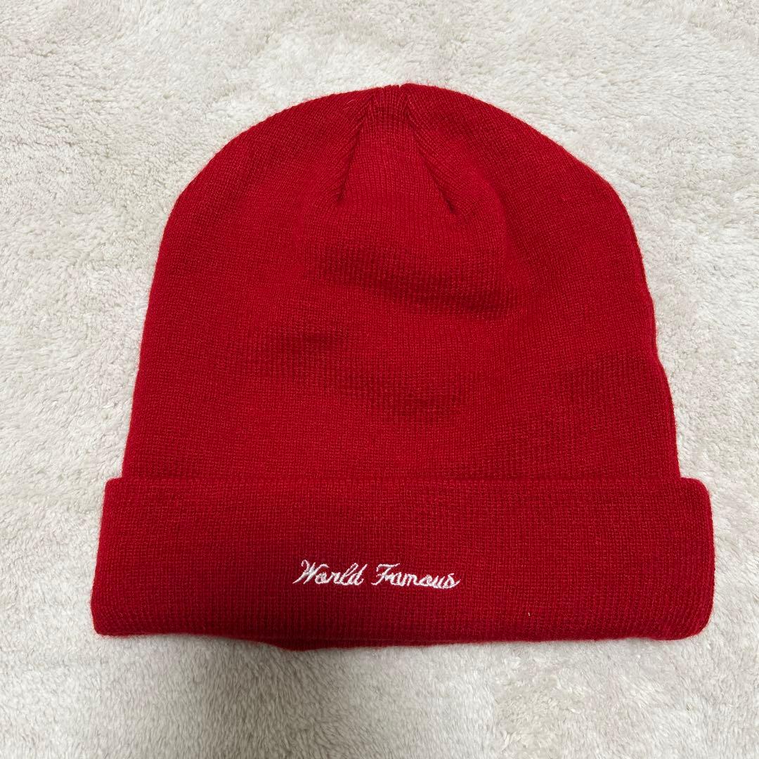 Supreme Box Logo Beanie 17AW 希少 ビーニー
