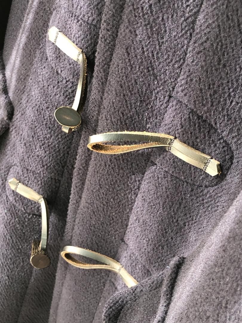 INVERTERE ダッフルコート ネイビー 40 JoshuaEllis