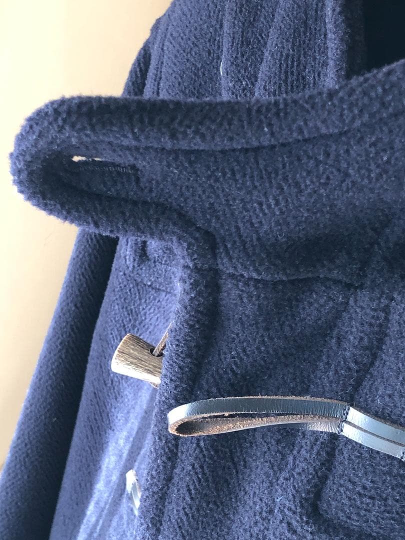 INVERTERE ダッフルコート ネイビー 40 JoshuaEllis