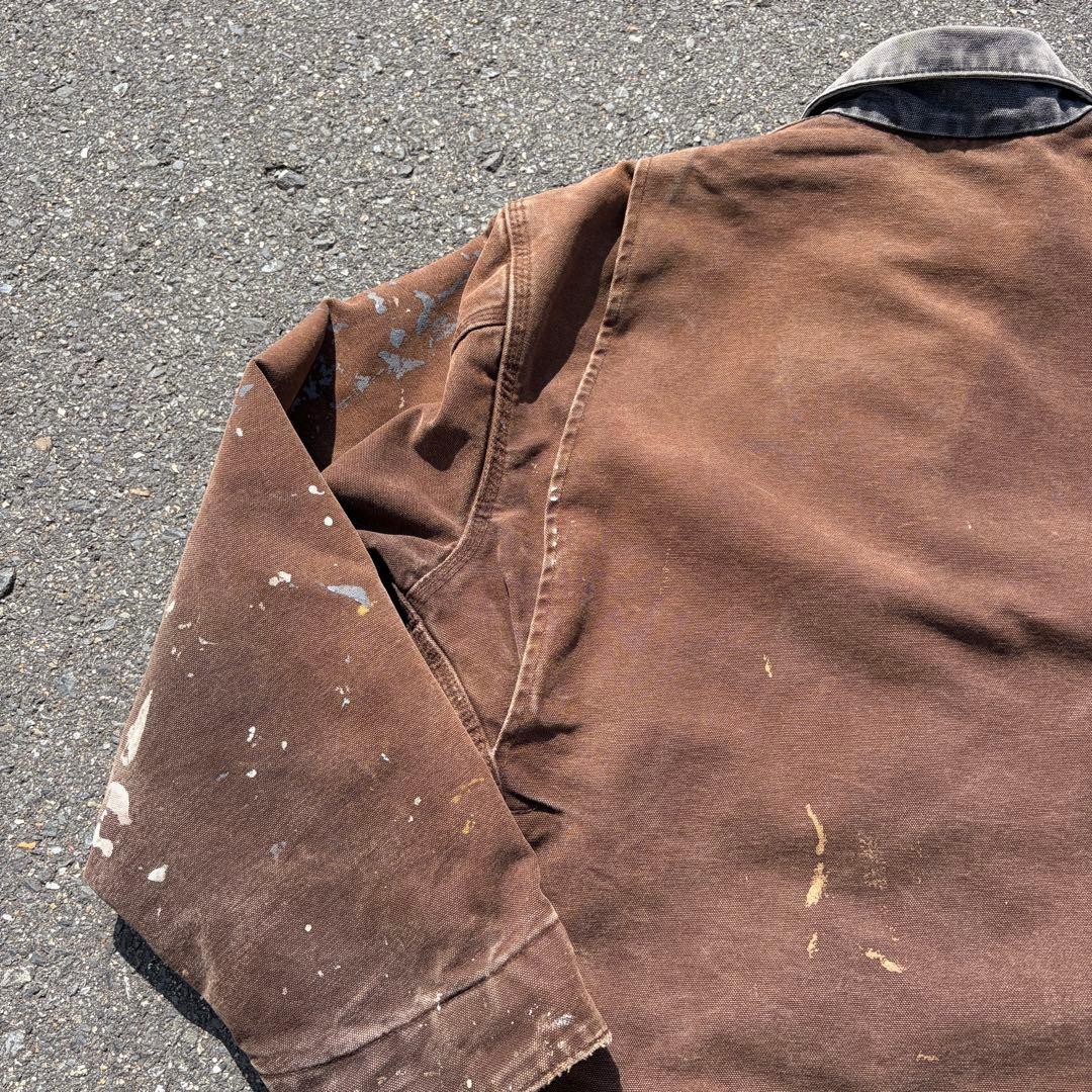 雰囲気最高✨00s Carhartt Detroit デトロイトジャケットJ97