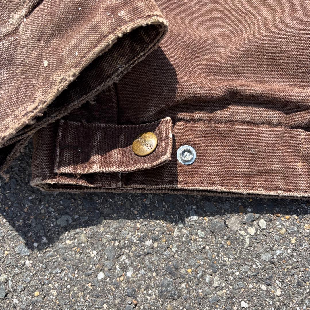 雰囲気最高✨00s Carhartt Detroit デトロイトジャケットJ97