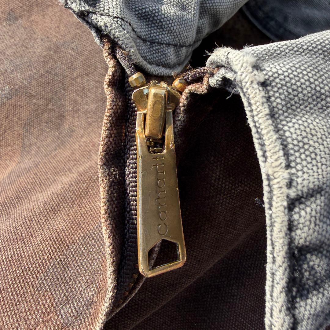 雰囲気最高✨00s Carhartt Detroit デトロイトジャケットJ97