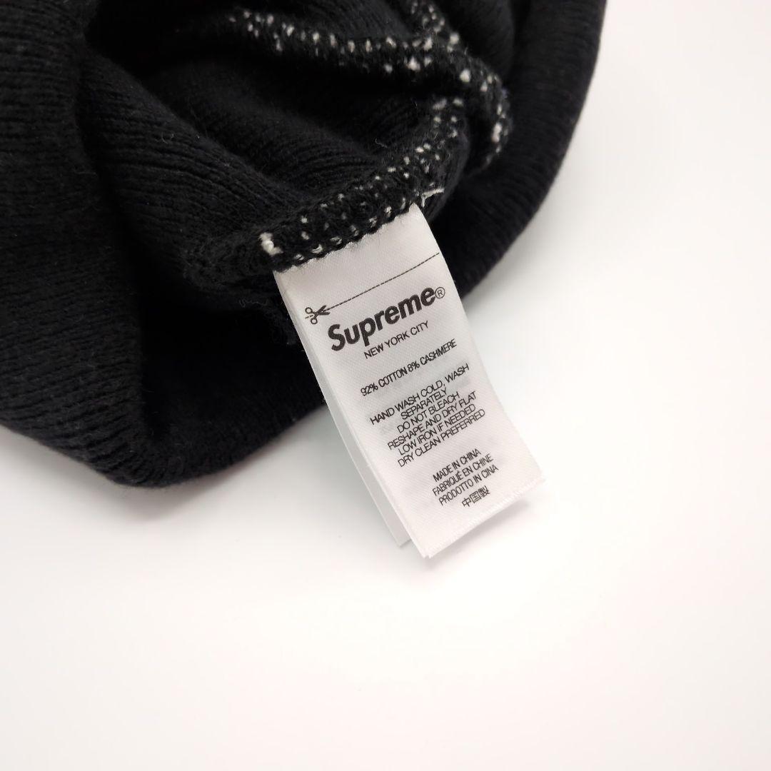 【美品】25AW シュプリーム SUPREME ビッグロゴ ビーニー ニット帽