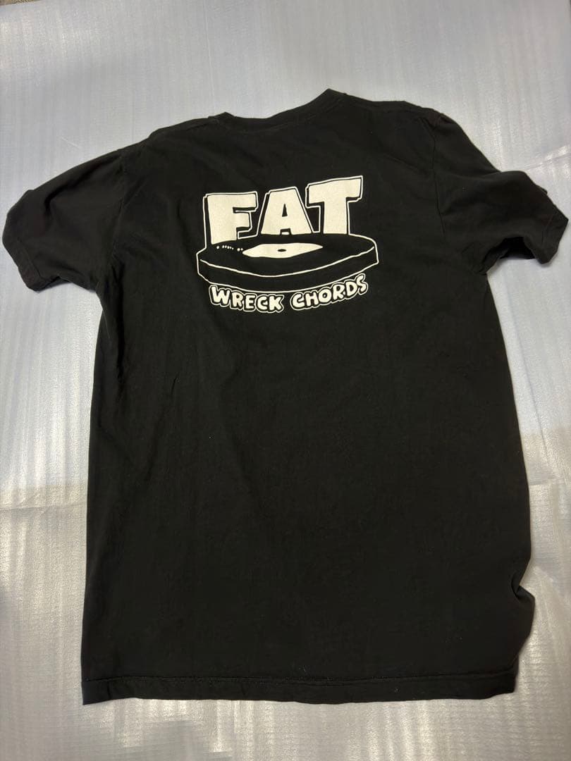 HI-STANDARD Tシャツ サイズL FATロゴ ハイスタ 海外モデル