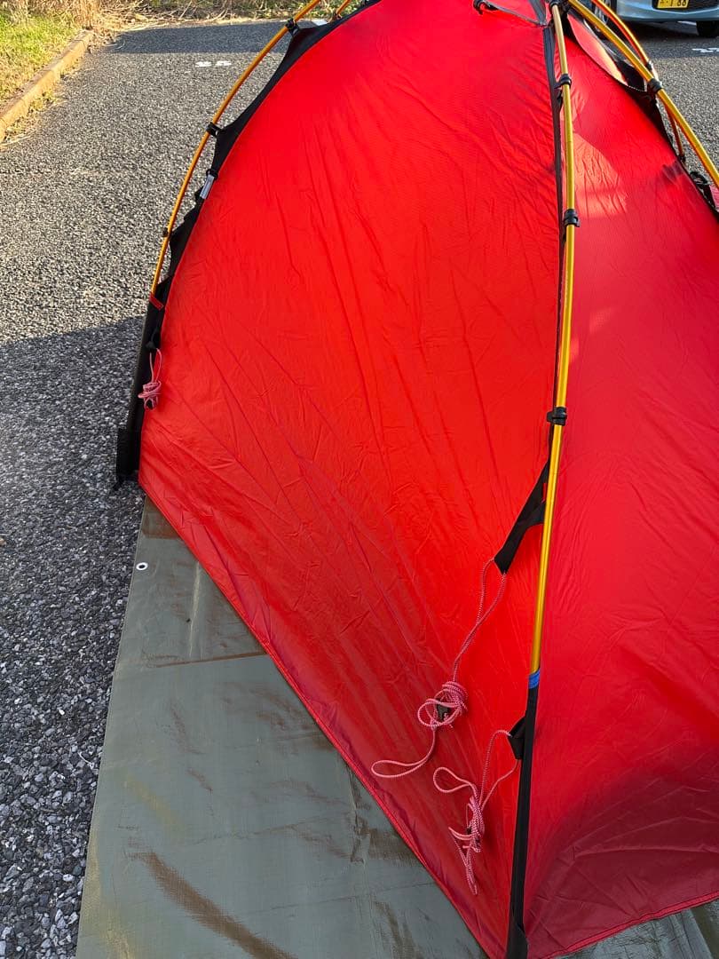 HILLEBERG Soulo 赤