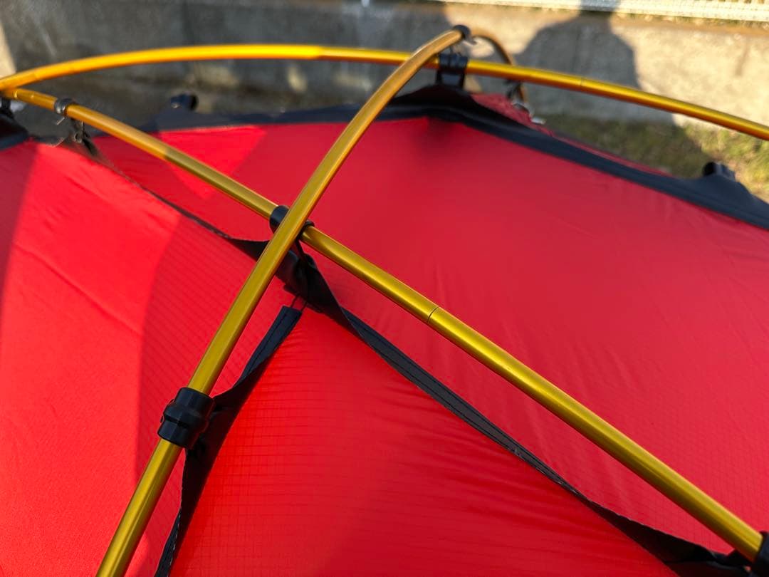 HILLEBERG Soulo 赤