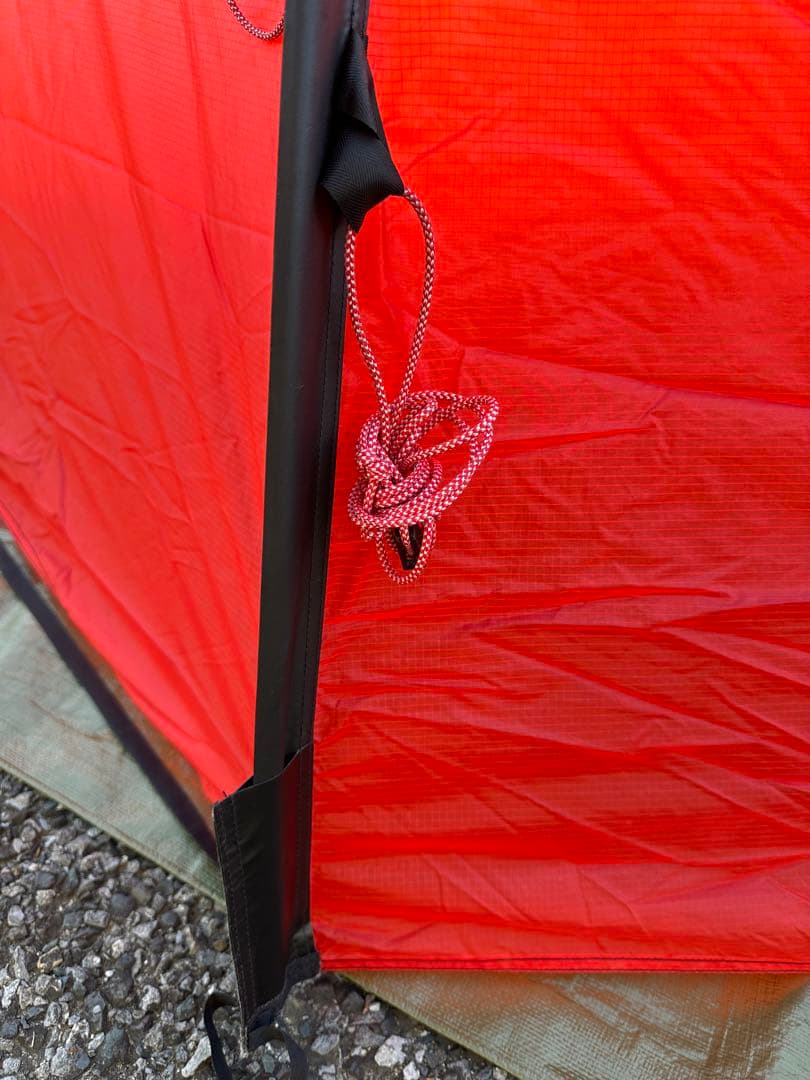 HILLEBERG Soulo 赤