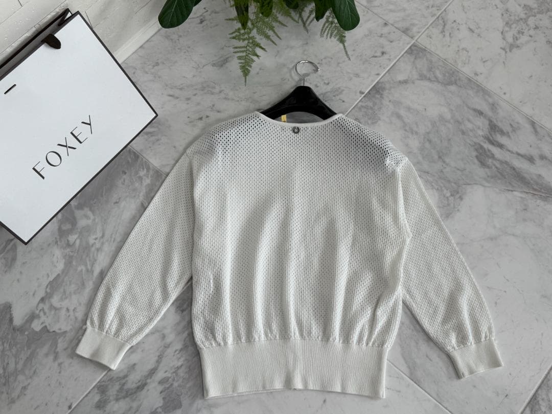 ブレア✨極美品★Rene ルネ カーディガン 36 24年商品