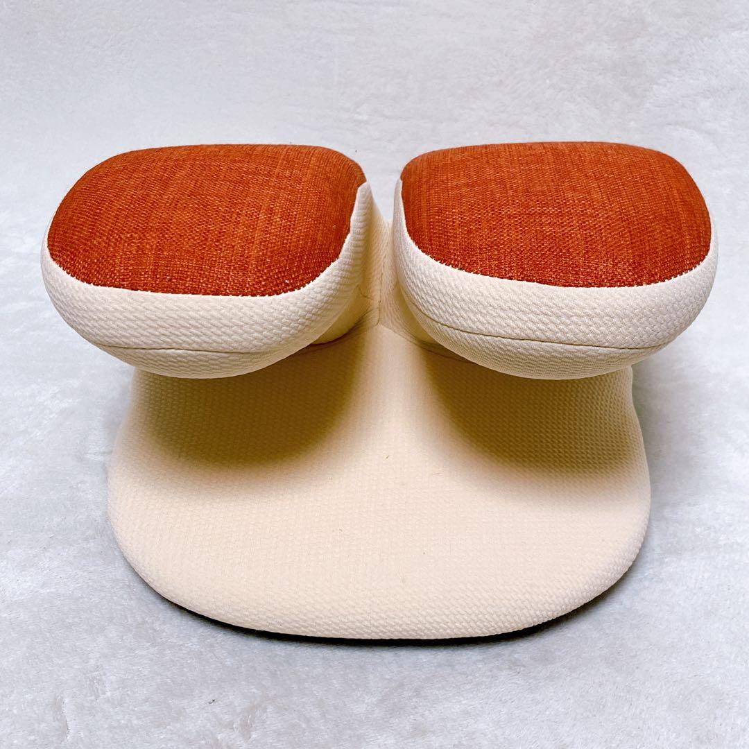 美品　バウンドクッションTwin　説明書付　東急スポーツoasis　オレンジ　赤