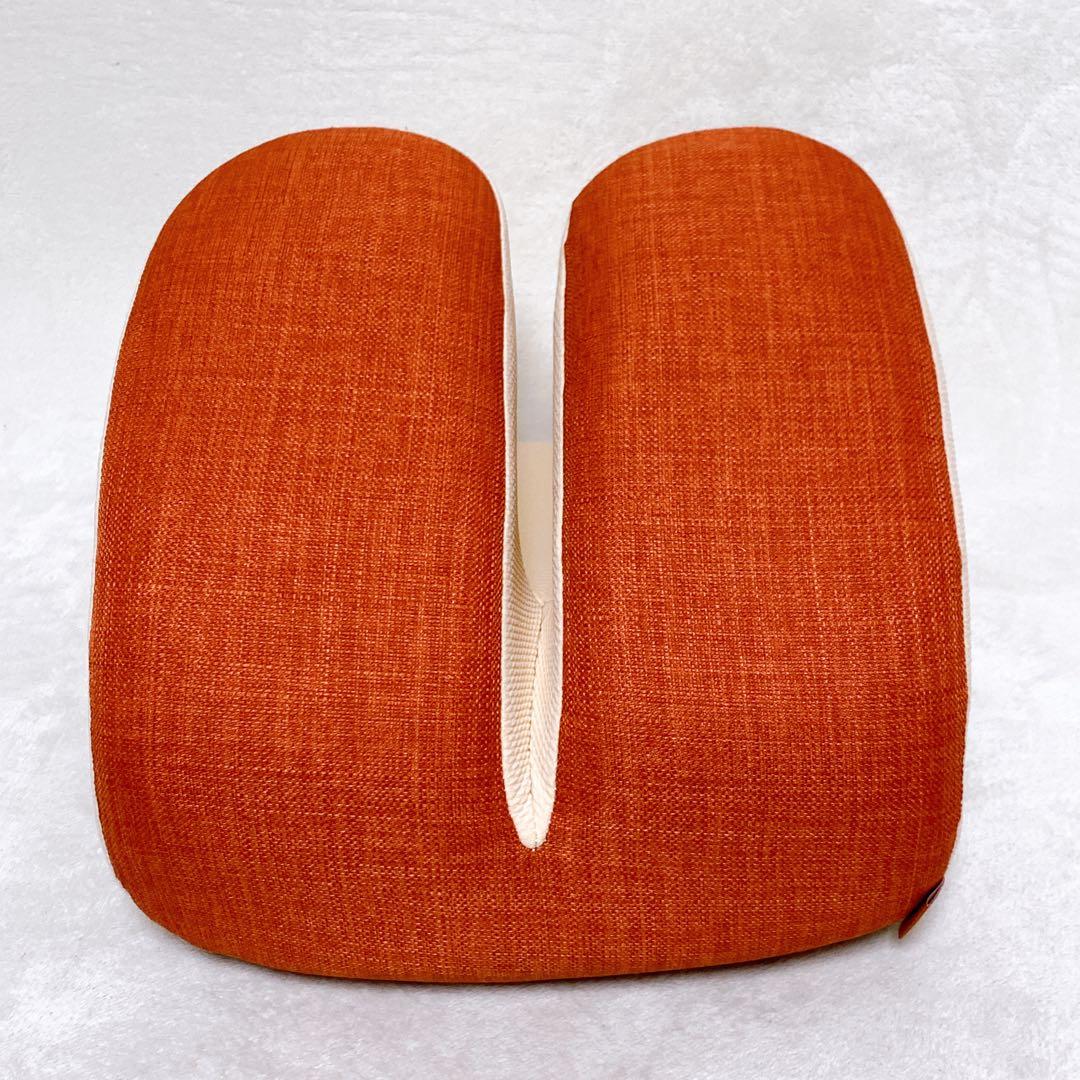 美品　バウンドクッションTwin　説明書付　東急スポーツoasis　オレンジ　赤