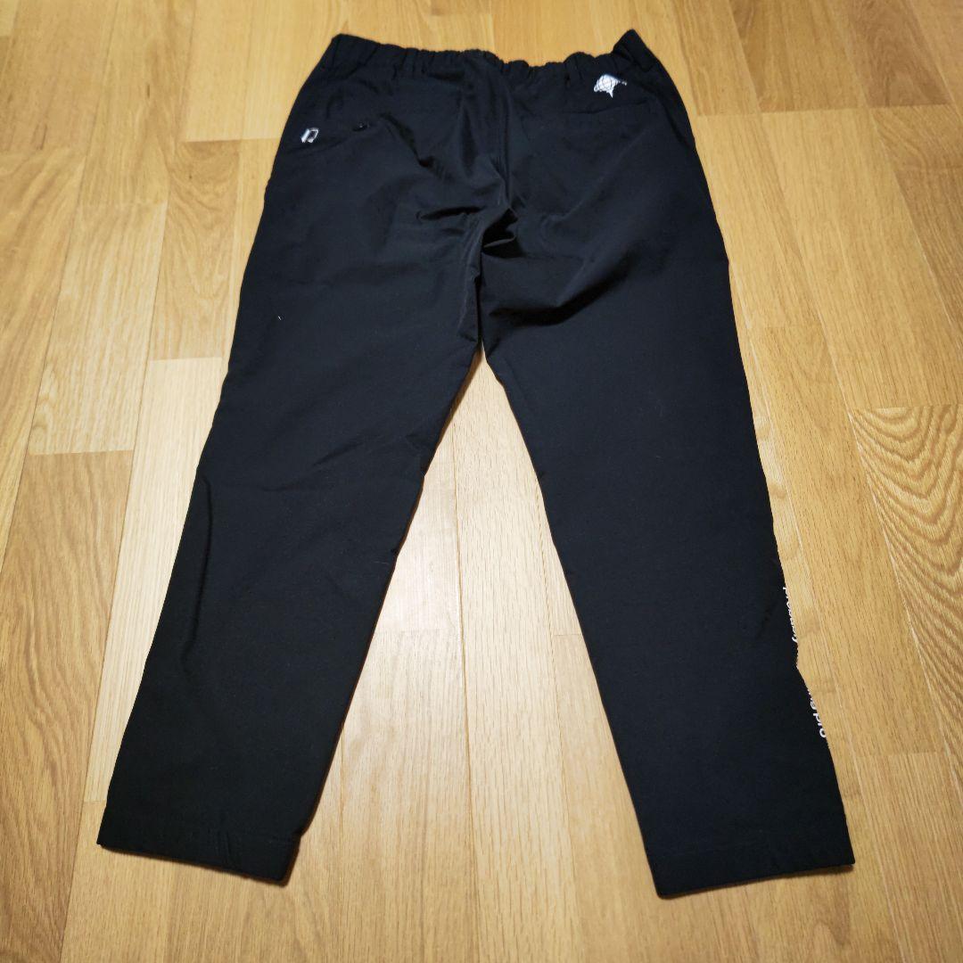 ビームスゴルフ　パンツ　ブラック