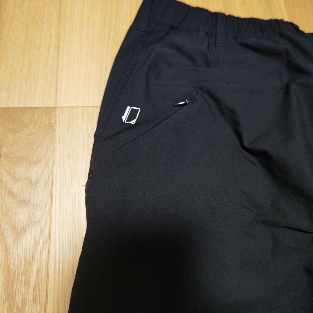 ビームスゴルフ　パンツ　ブラック