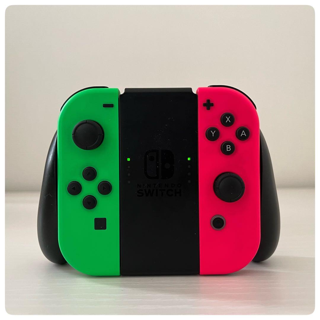 Nintendo Switch 本体+(追加)Splatoon3ソフト