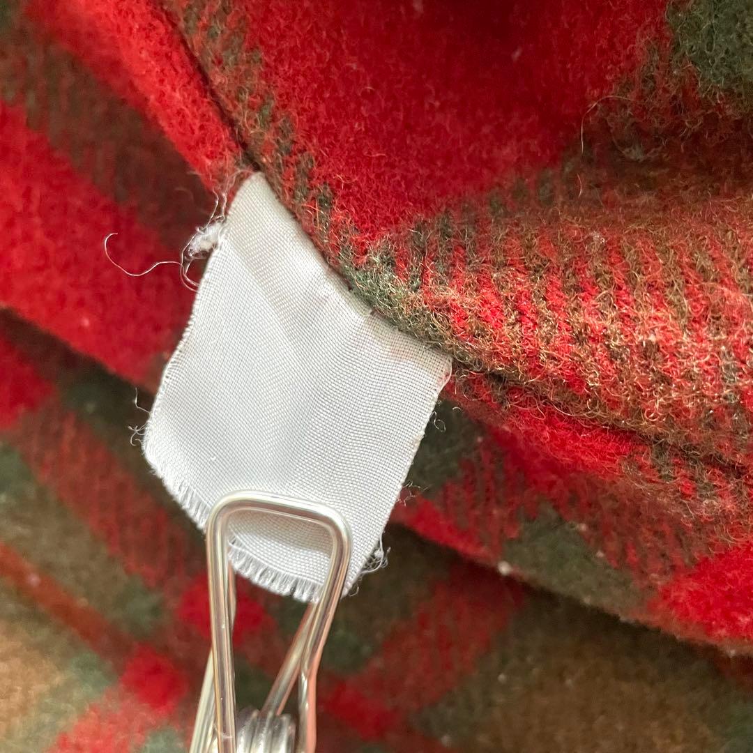 90s　L.L.Bean ハンティングジャケット ダック地　ウールライナー