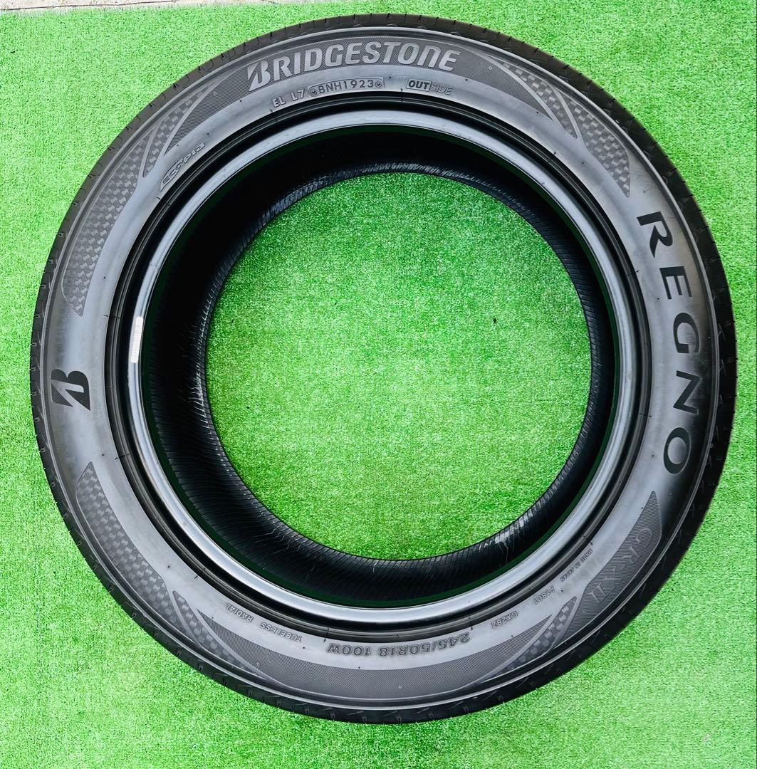245/50R18.BRIDGESTONE REGNO GR-XII 2023年