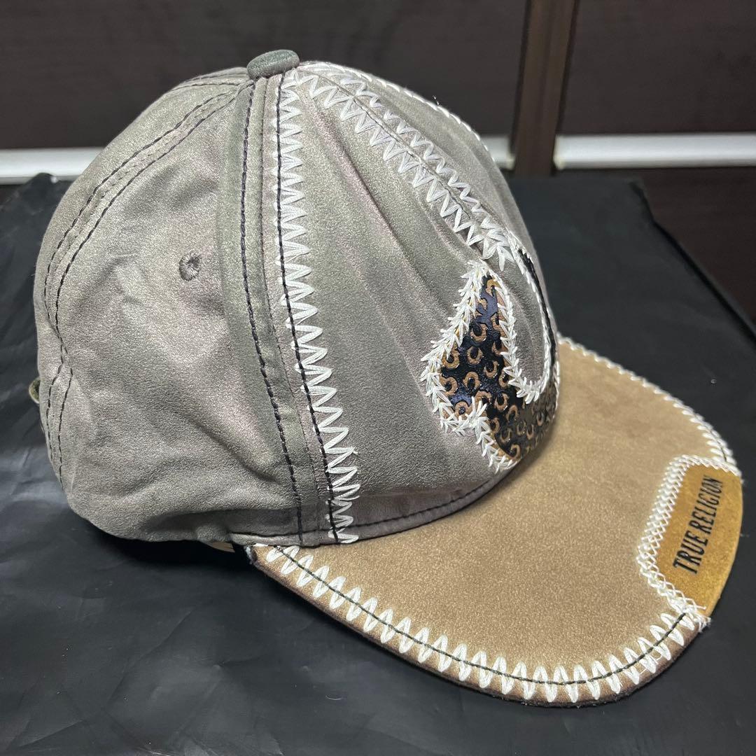 TRUE RELIGION トゥルーレリジョン 激レア米国製　キャップ