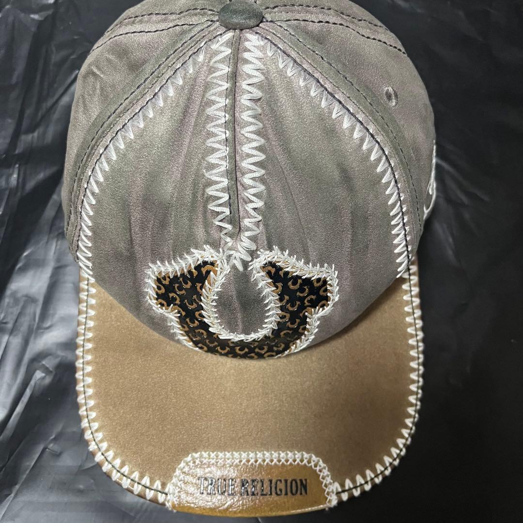 TRUE RELIGION トゥルーレリジョン 激レア米国製　キャップ