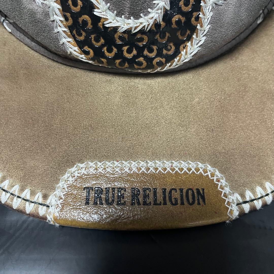 TRUE RELIGION トゥルーレリジョン 激レア米国製　キャップ