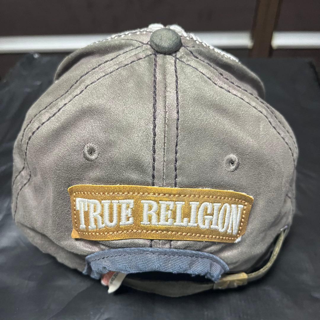 TRUE RELIGION トゥルーレリジョン 激レア米国製　キャップ