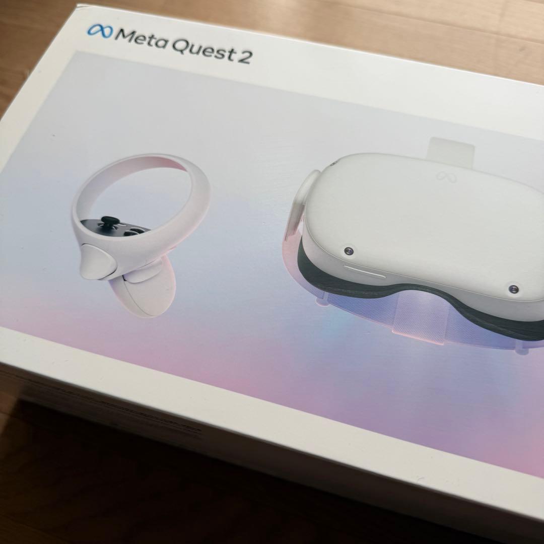  Quest 2 128GB VRヘッドセット メタクエスト2