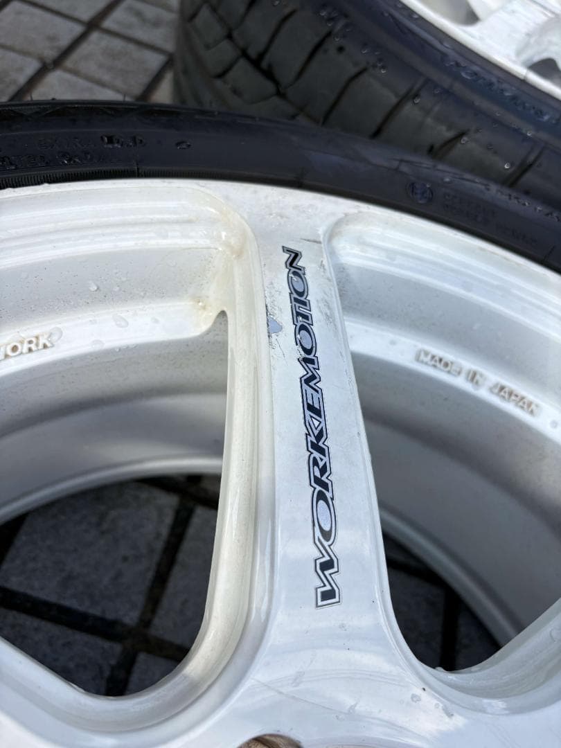 ワーク エモーションT7R8.5Jx18+45PCD120 シビックFK8