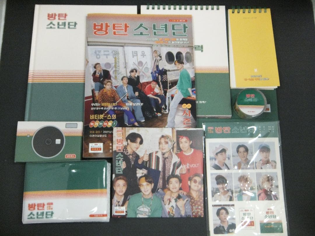 06●BTS　DVD＆CDセット　YT0406-5