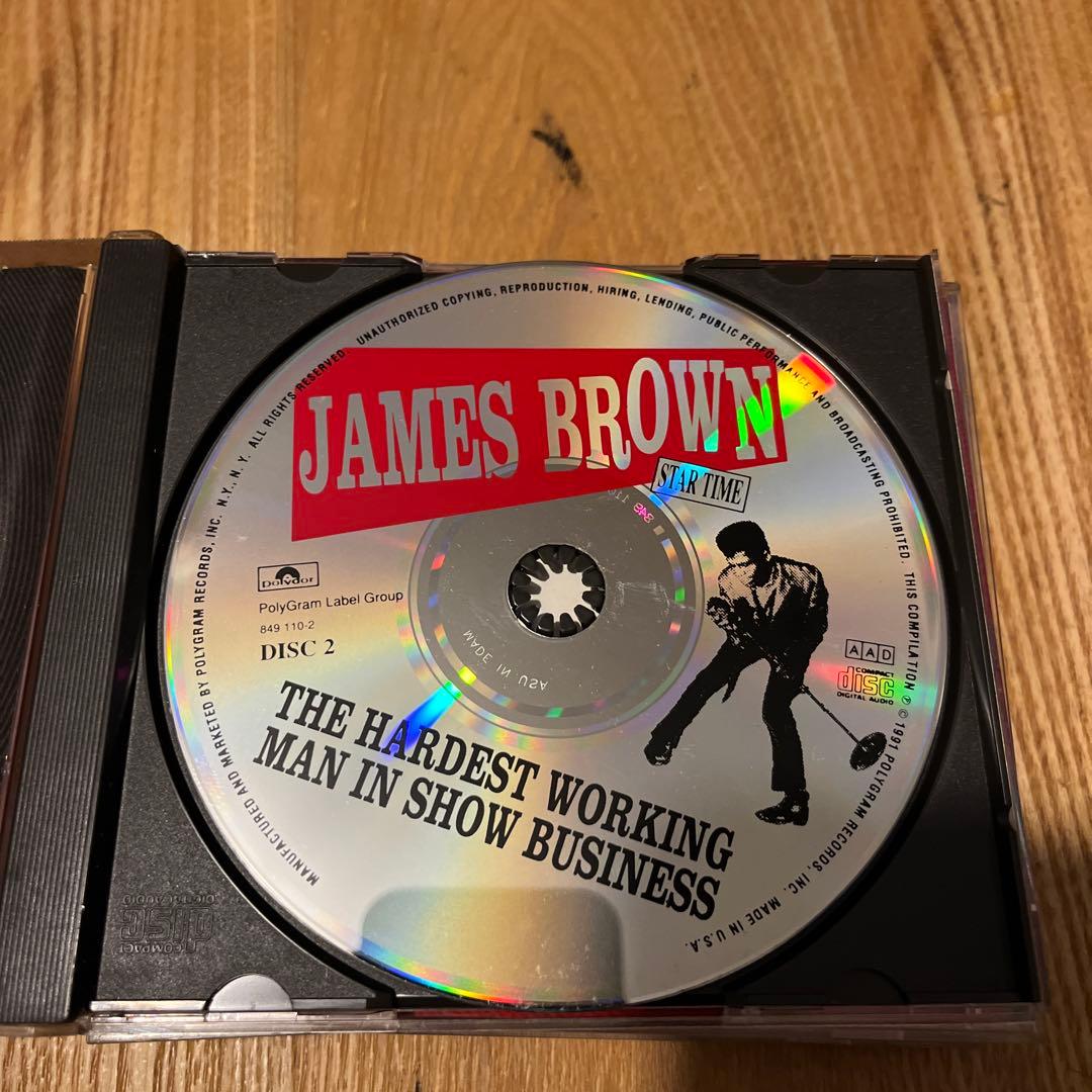 JAMES BROWN STAR TIME 4CD BOX輸入盤
