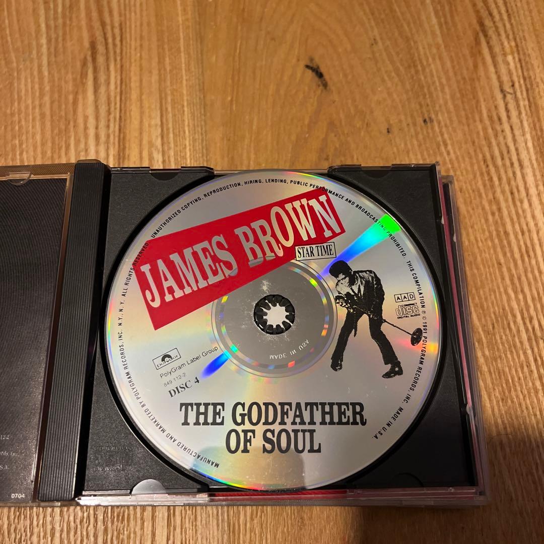 JAMES BROWN STAR TIME 4CD BOX輸入盤