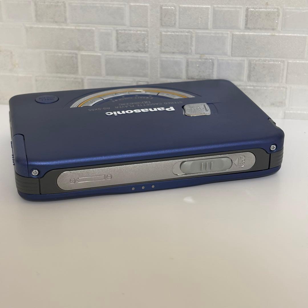 【ジャンク品】Panasonic RQ-SX55 本体美品 付属品あり